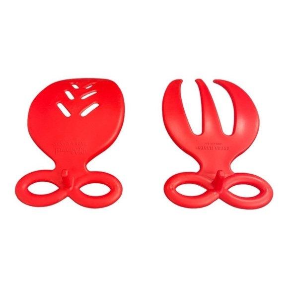 Salad Mixers/ Paste Hands/ utensils- Candy Apple - Picture 4 of 8